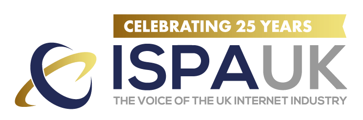 ISPA 25th Anniversary logo